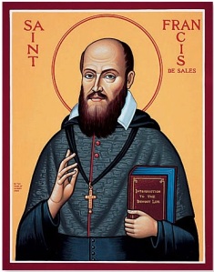 picture of icon of Saint Francis De Sales